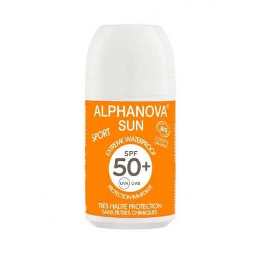 Alphanova Sun Opalovací krém roll-on SPF 50+ BIO (50 g) Alphanova Santé