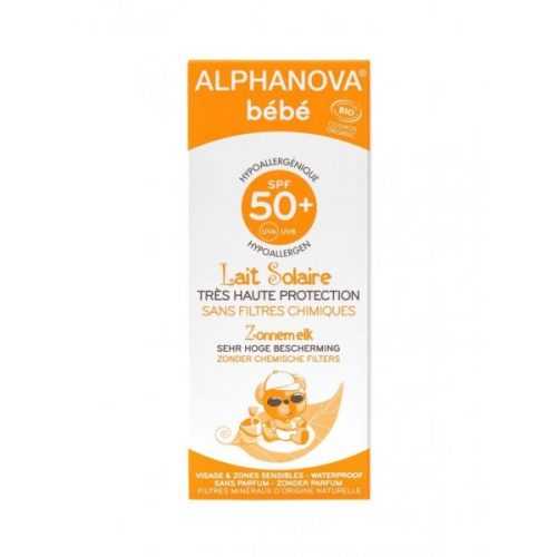 Alphanova Sun Opalovací mléko pro miminka SPF 50+ BIO (50 ml) Alphanova Santé