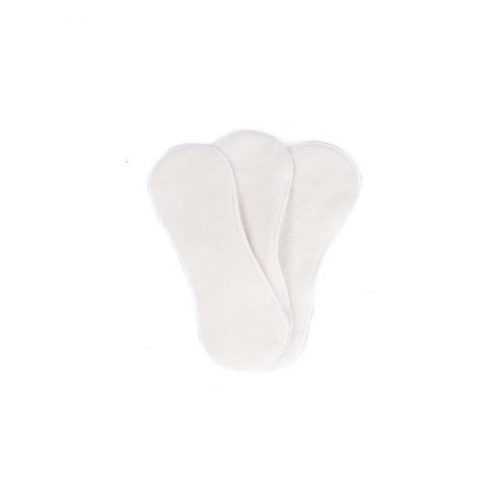 Bamboolik Látkové menstruační vložky z biobavlny - patentka (3 ks) - s certifikátem gots Bamboolik