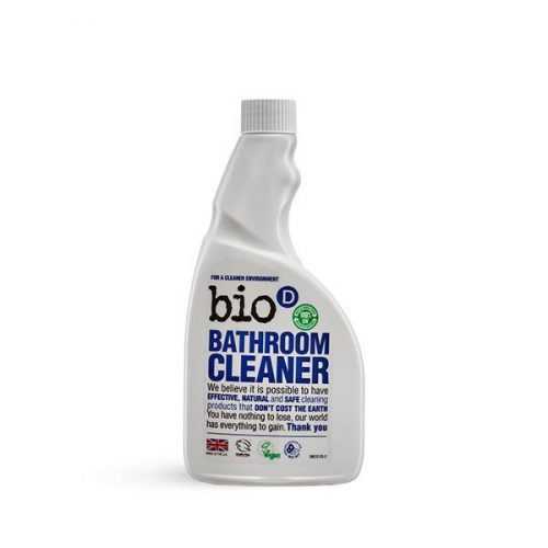 Bio-D Čistič na koupelny (500 ml) - náhradní náplň - skvělý na všechny povrchy Bio-D