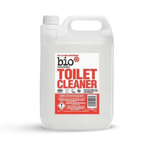 Bio-D WC čistič (5 l) - bez chlóru a přesto účinný Bio-D