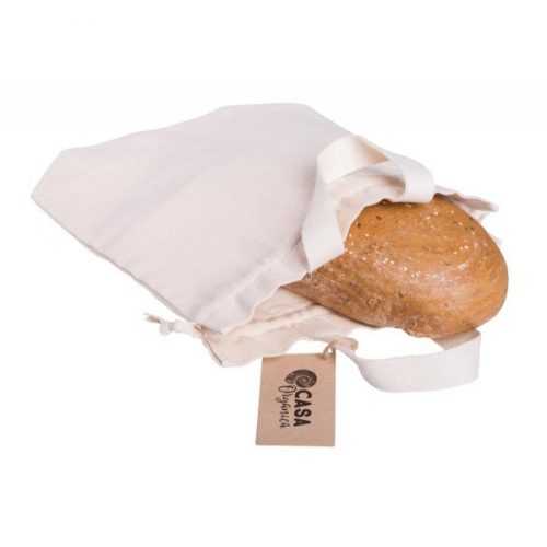 Casa Organica Taška na chleba - z biobavlny