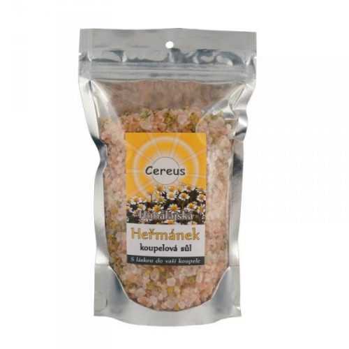Cereus Himálajská koupelová sůl - heřmánek (uzavíratelný sáček 500 g) Cereus