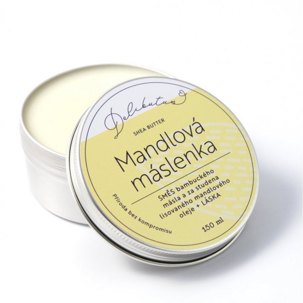 Delibutus Mandlová máslenka (150 ml) - pro dámy