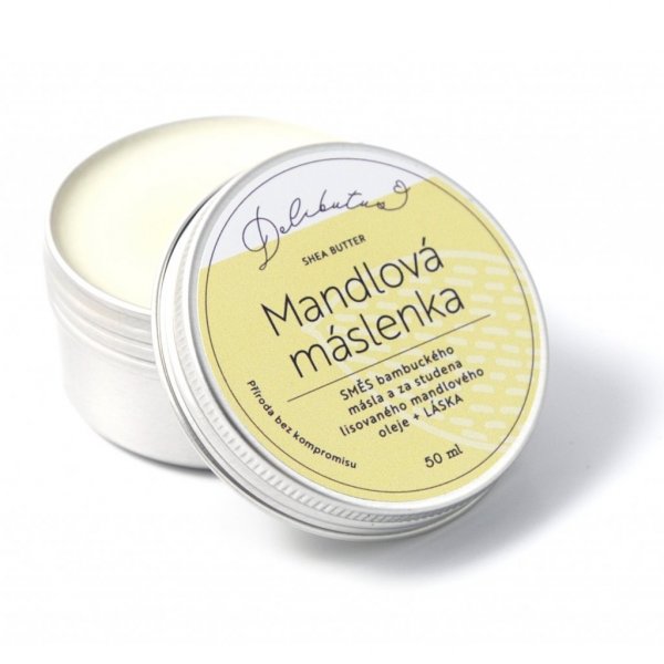 Delibutus Mandlová máslenka (50 ml) - pro dámy
