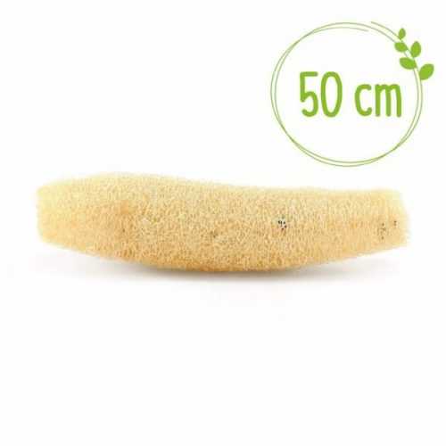 Eatgreen Lufa pro univerzální použití (1 ks) - velká 50 cm - 100% přírodní a rozložitelná Eatgreen