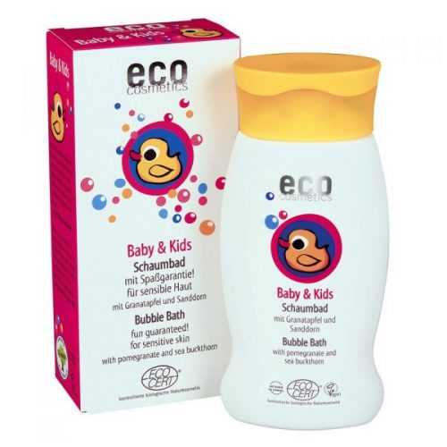 Eco Cosmetics Baby Dětská bublinková koupel BIO (200 ml) - s granátovým jablkem a rakytníkem Eco Cosmetics