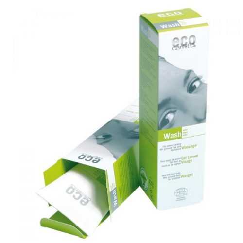Eco Cosmetics Čistící gel na obličej BIO (125 ml) - ozvlášť skvělý pro mastnou pleť Eco Cosmetics