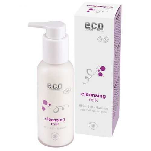Eco Cosmetics Čistící mléko BIO (100 ml) - s originální ošetřující formulí Eco Cosmetics