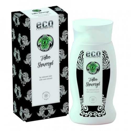 Eco Cosmetics Sprchový gel Tattoo BIO (200 ml) - pro péči o tetovanou pokožku Eco Cosmetics