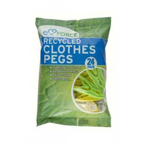EcoForce Kolíčky na prádlo (24 ks) - z recyklovaného materiálu EcoForce