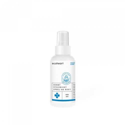 Ecoheart Hygienický sprej na ruce s mátou a anýzem (100 ml) - vyčistí