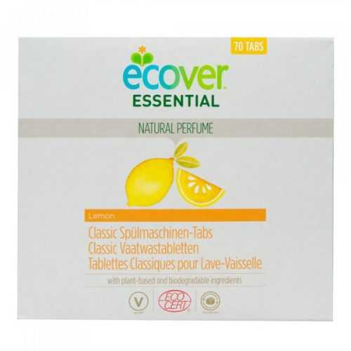 Ecover Essential Tablety do myčky Classic Citron (70 ks) - s certifikací ecocert Ecover