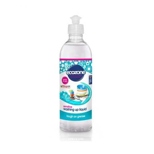 Ecozone Prostředek na mytí nádobí Sensitive - bez vůně (500 ml) Ecozone