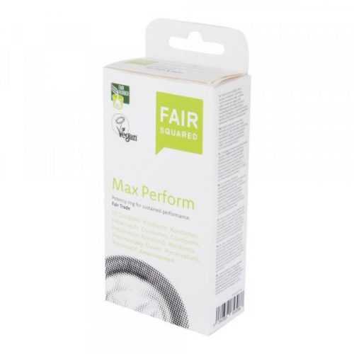 Fair Squared Kondom Max Perform (10 ks) - veganské a fair trade Fair Squared