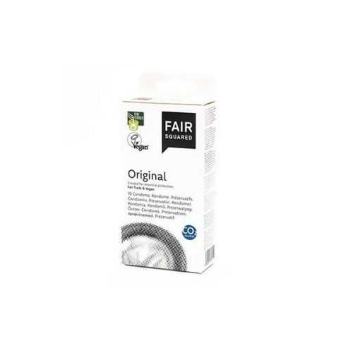 Fair Squared Kondom Original (10 ks) - veganské a fair trade Fair Squared