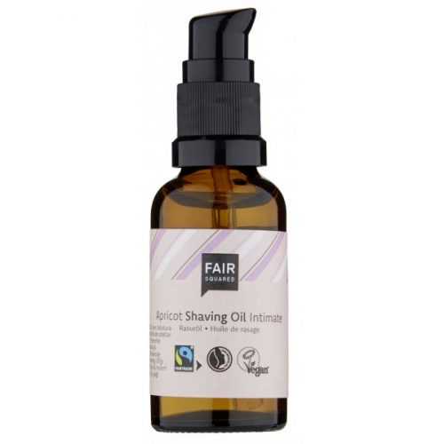 Fair Squared Olej na holení pro ženy (30 ml) - s meruňkovým olejem Fair Squared