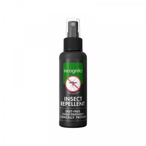 Incognito Přírodní repelent ve spreji (50 ml) - 100% ochrana proti veškerému hmyzu Incognito