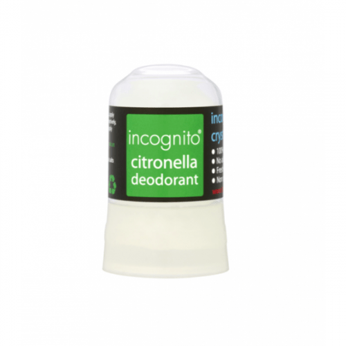 Incognito Repelentní tuhý krystalový deodorant (50 ml) Incognito