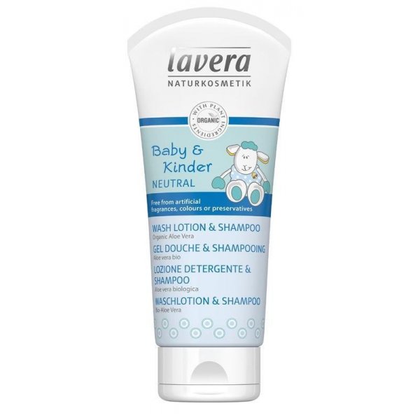 Lavera Dětský vlasový a tělový šampon BIO (200 ml) - s pupalkovým olejem Lavera