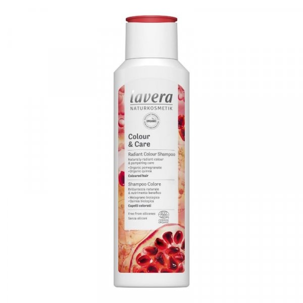 Lavera Šampon Colour & Care pro barvené vlasy BIO (250 ml) Lavera