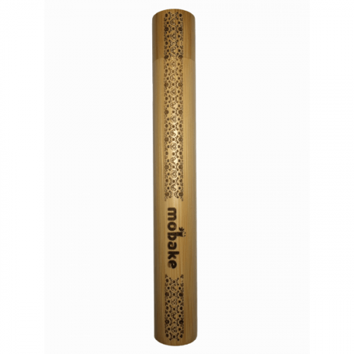 Mobake Bambusové pouzdro na kartáček s čičmanským vzorem Mobake