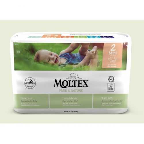 Moltex Ekoplenky Pure & Nature - Mini (3-6 kg) (38 ks) Moltex