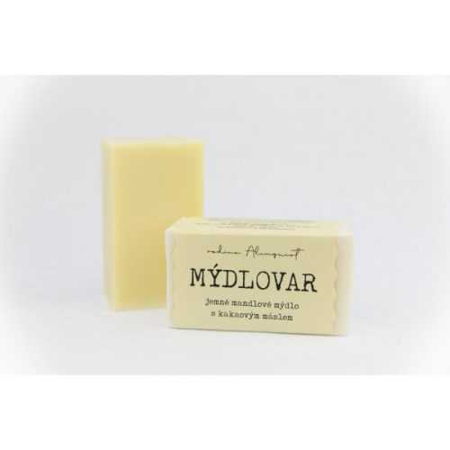 Mýdlovar Jemné mandlové mýdlo s kakaovým máslem (120 g) - vhodné i pro cíti a miminka Mýdlovar