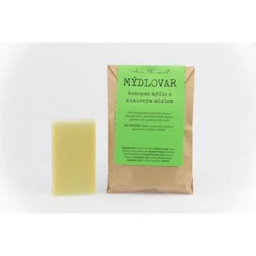 Mýdlovar Konopné mýdlo s kakaovým máslem (60 g) - i pro suchou a problematickou pokožku Mýdlovar