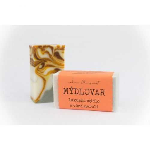 Mýdlovar Luxusní květinové mýdlo s neroli (120 g) - i pro citlivou a ekzematickou pleť Mýdlovar