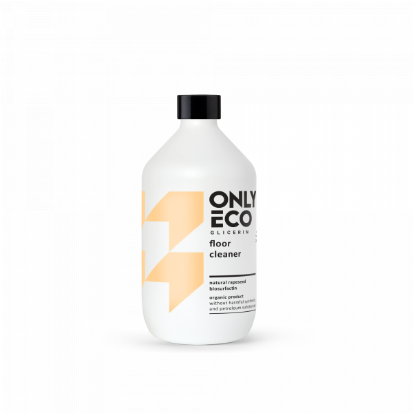 OnlyEco Čistič na podlahy (500 ml) - s olejem z citronové kůry OnlyEco