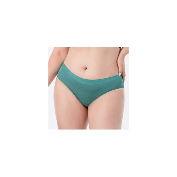 Pinke Welle Menstruační kalhotky Bikiny azurové - stř. a slabá menstruace (XL) Pinke Welle