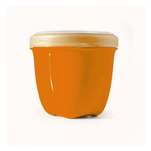 Preserve Svačinový box (240 ml) - oranžový - ze 100% recyklovaného plastu Preserve