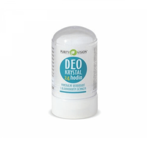 Purity Vision Deokrystal (60 g) - 100% přírodní deodorant Purity Vision