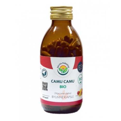 Salvia Paradise Camu camu BIO (120 kapslí) - vitamin c z amazonského ovoce Salvia Paradise