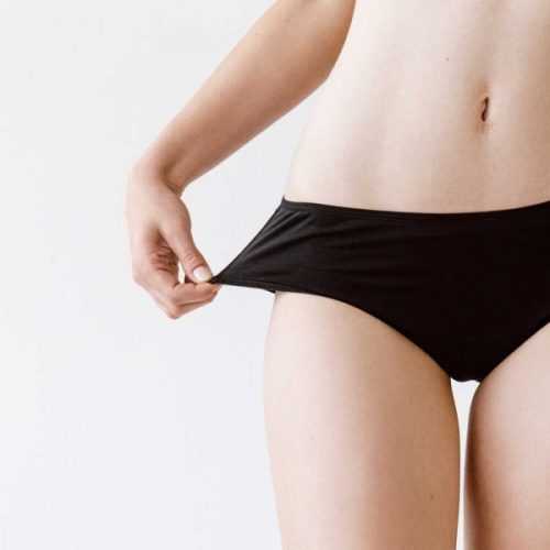 Snuggs Menstruační kalhotky - střední a slabá menstruace (S) Snuggs