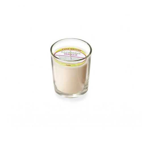 Stuwa Svíčka ve skle přírodní (65 g) - vanilka - s čistě přírodní vůní Stuwa