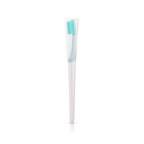 TIO Zubní kartáček (ultra soft) - ledovcově modrá - vyrobený z rostlin TIO
