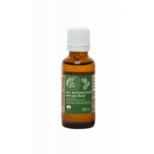 Tierra Verde Esenciální olej Borovicová pryskyřice BIO (30 ml) Tierra Verde