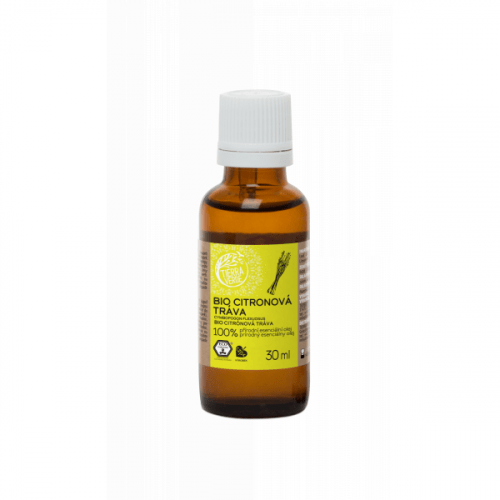 Tierra Verde Esenciální olej Citronová tráva BIO (30 ml) - pomůže při vyčerpání Tierra Verde