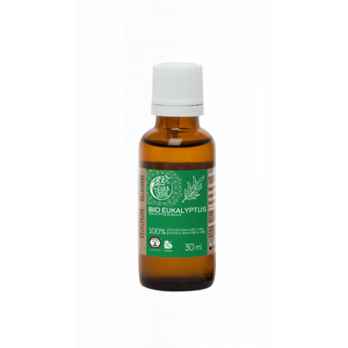Tierra Verde Esenciální olej Eukalyptus BIO (30 ml) - uleví při nachlazení Tierra Verde