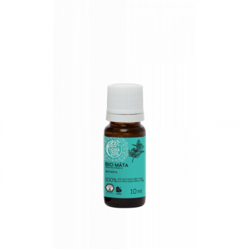 Tierra Verde Esenciální olej Máta BIO (10 ml) - podpoří dýchací cesty a soustředění Tierra Verde