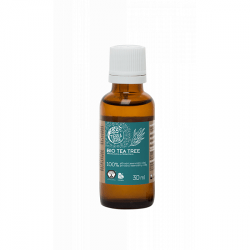Tierra Verde Esenciální olej Tea tree BIO (30 ml) - antibakteriální pomocník Tierra Verde