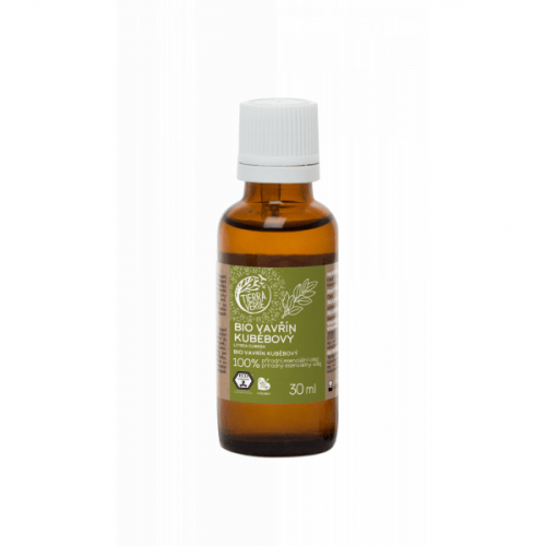 Tierra Verde Esenciální olej Vavřín Kubébový BIO (30 ml) - energizuje