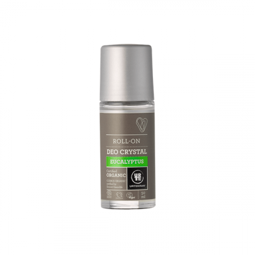 Urtekram Deodorant roll-on s eukalyptem BIO (50 ml) - nezanechává bílé stopy Urtekram