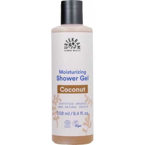 Urtekram Hydratační sprchový gel s kokosovým nektarem BIO (250 ml) Urtekram