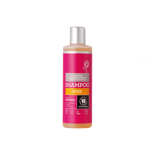 Urtekram Růžový šampon pro suché vlasy BIO (250 ml) - krásně hydratuje Urtekram