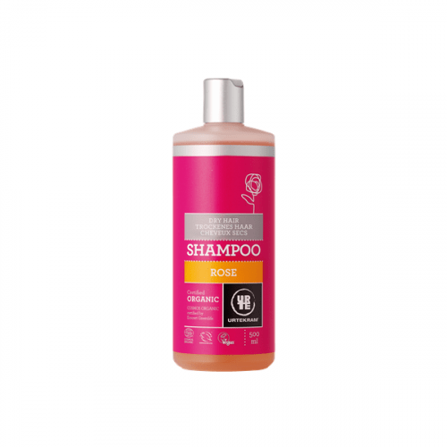 Urtekram Růžový šampon pro suché vlasy BIO (500 ml) - krásně hydratuje Urtekram