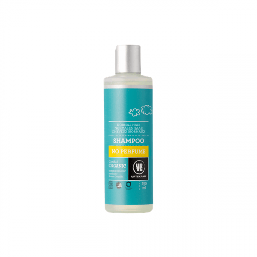 Urtekram Šampon bez parfemace BIO (250 ml) - vhodný i pro tu nejcitlivější pokožku Urtekram