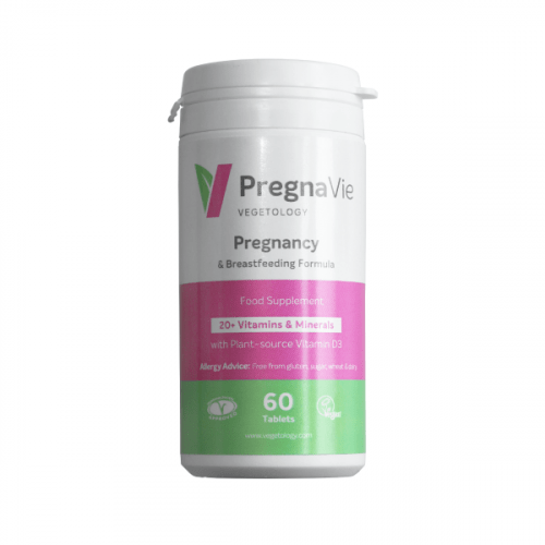 Vegetology PregnaVie (60 tablet) - pro těhotné a kojící ženy Vegetology